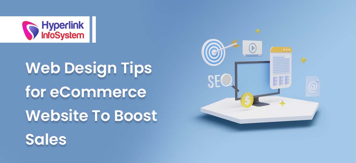 web design tips for ecommerce website to boost sales
