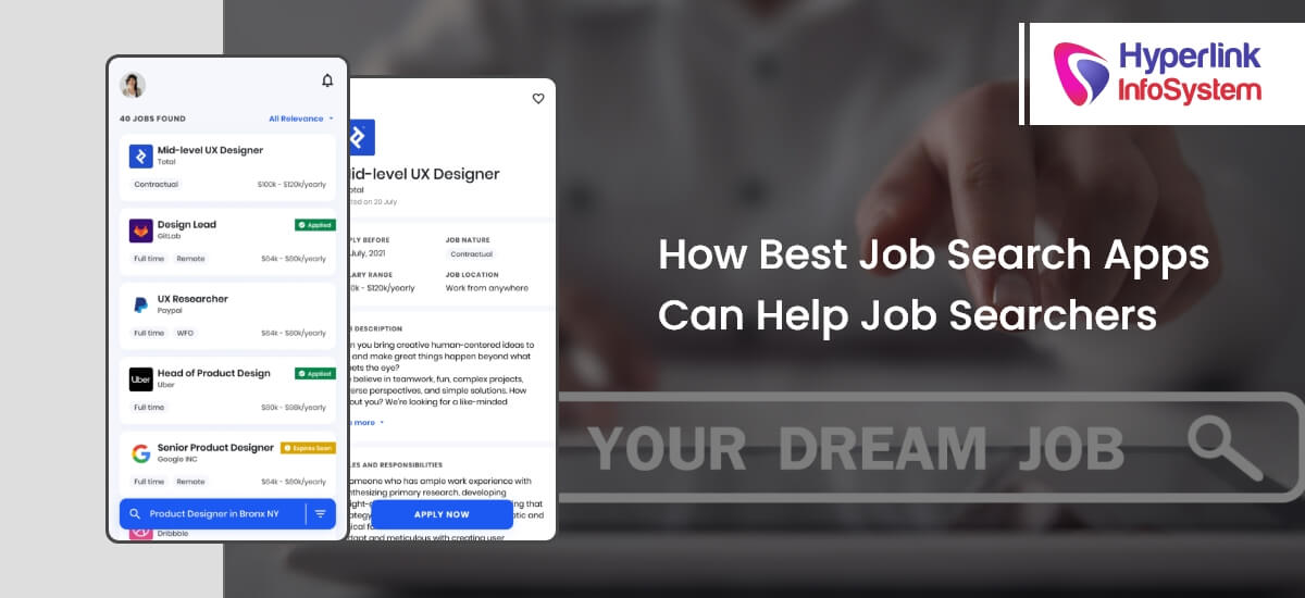 job search apps can help job searchers
