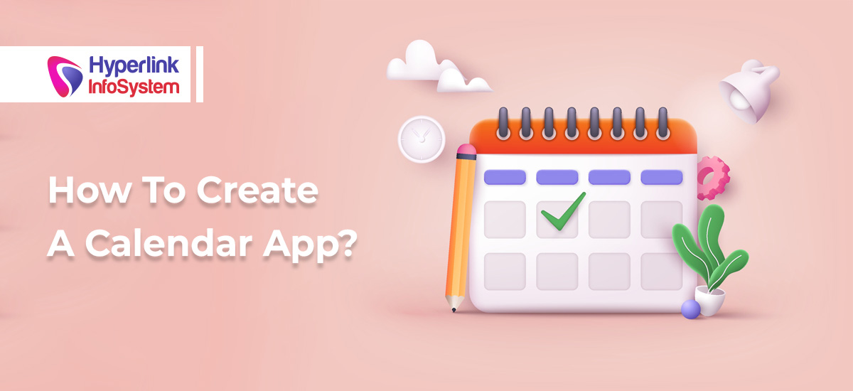 how to create a calendar app
