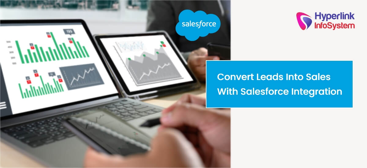 convert leads into sales with salesforce integration