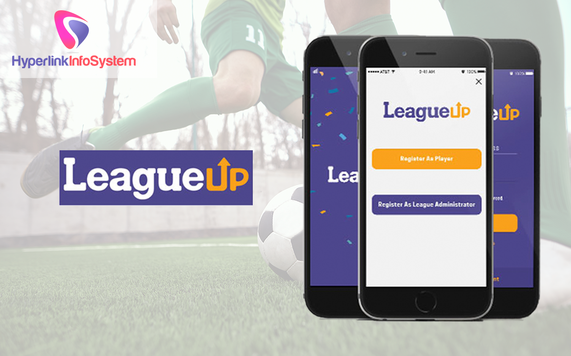 LeagueUp Online Sports Team Management App