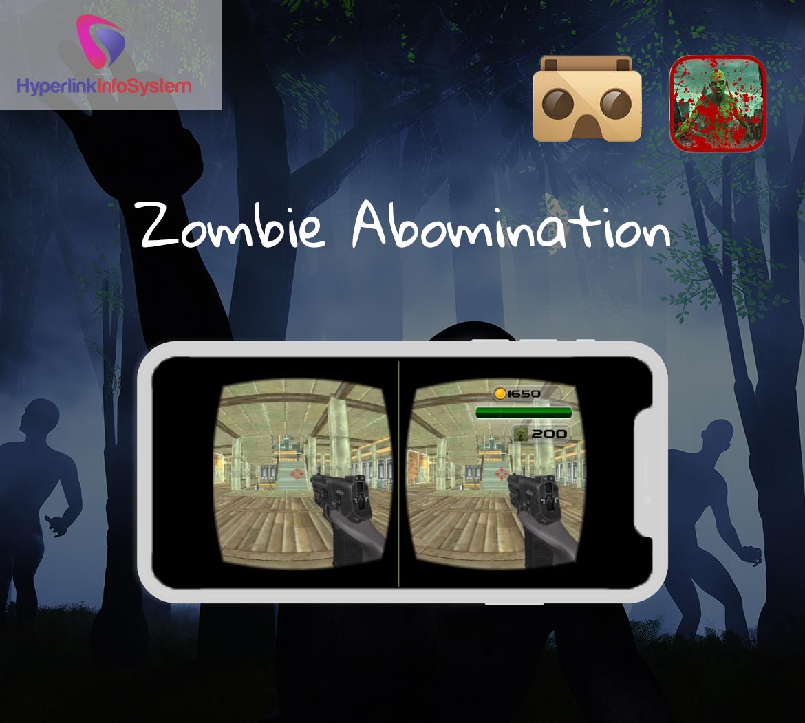 Zombie Abomination VR Shooting Game