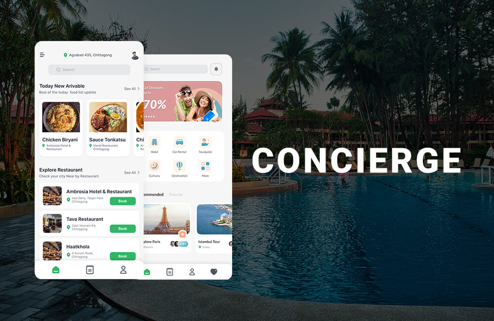 concierge app development company