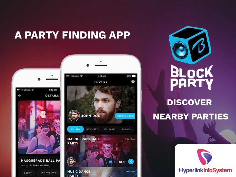 block party discover nearby parties