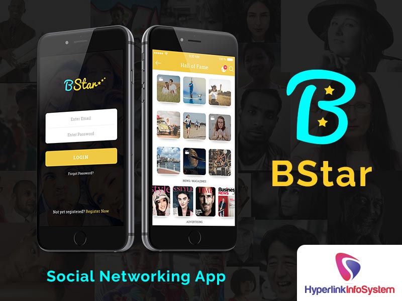 bstar social networking app