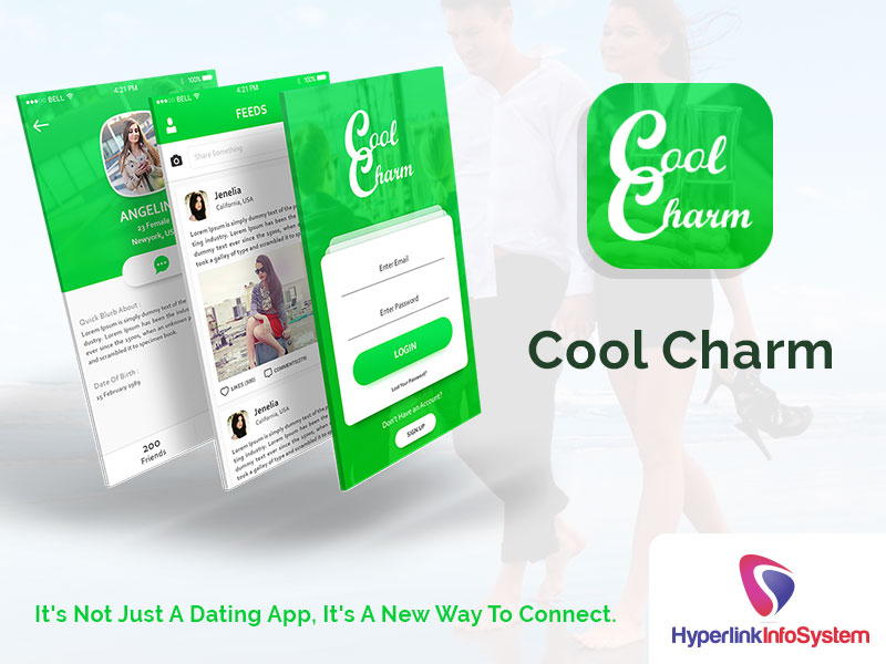 coolcharm it's not just dating app it's a new way to connect