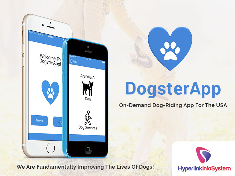 dogster app on demand dog riding app for the usa