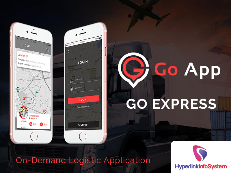 go app go express on demand logistic application