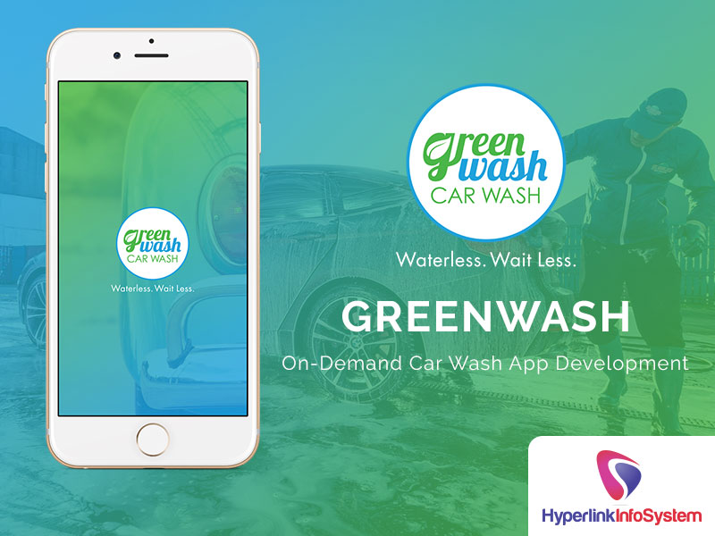 green wash car wash on demand car wash app development