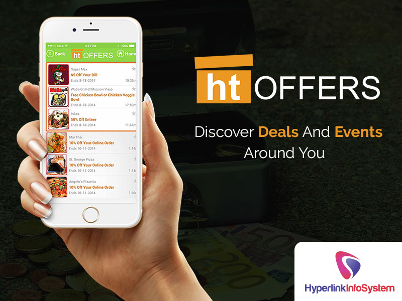 ht offers discover deals and events around you