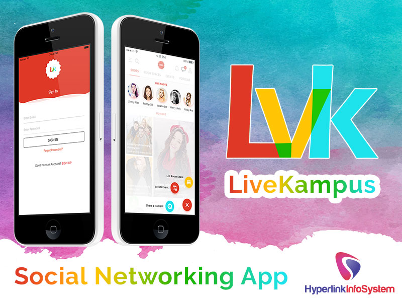 livekampus social networking app
