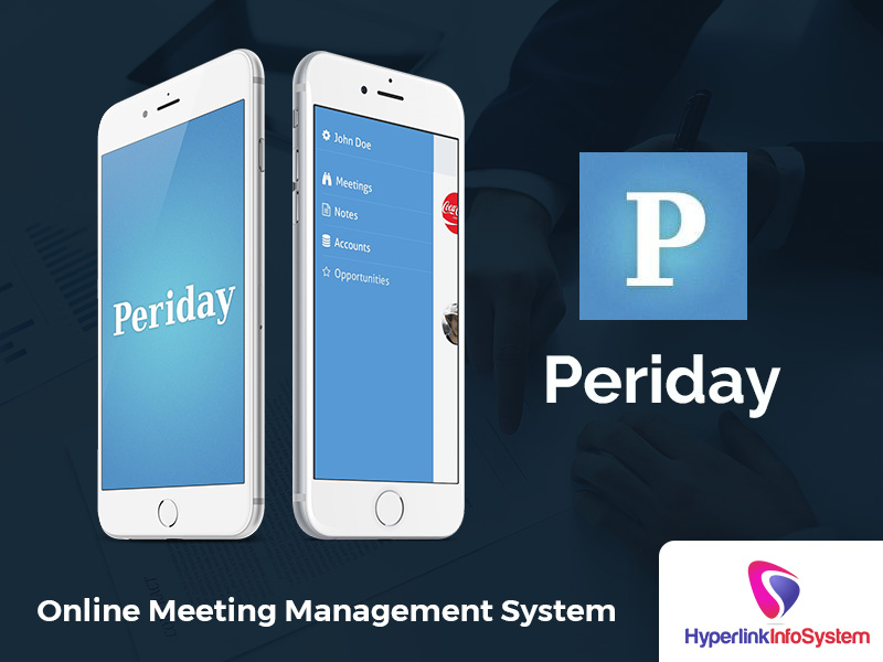 periday online meeting management system