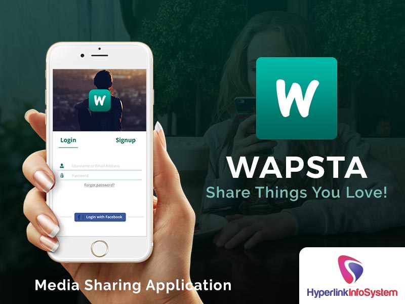 wapsta media sharing application