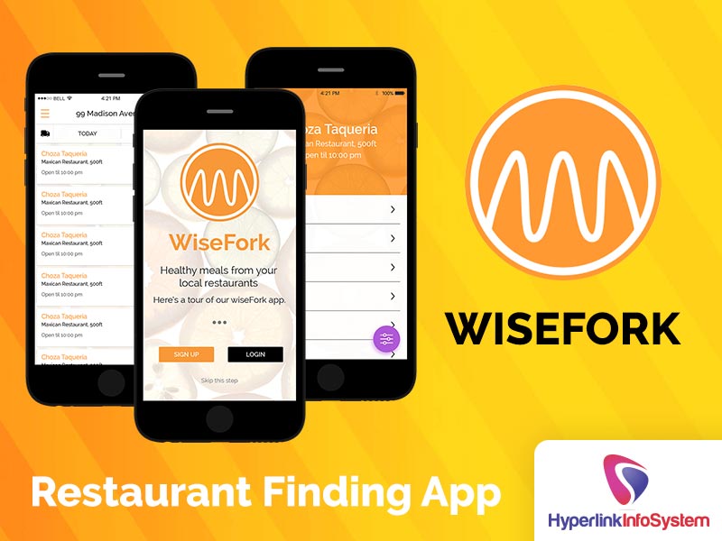 wisefork restaurant finding app