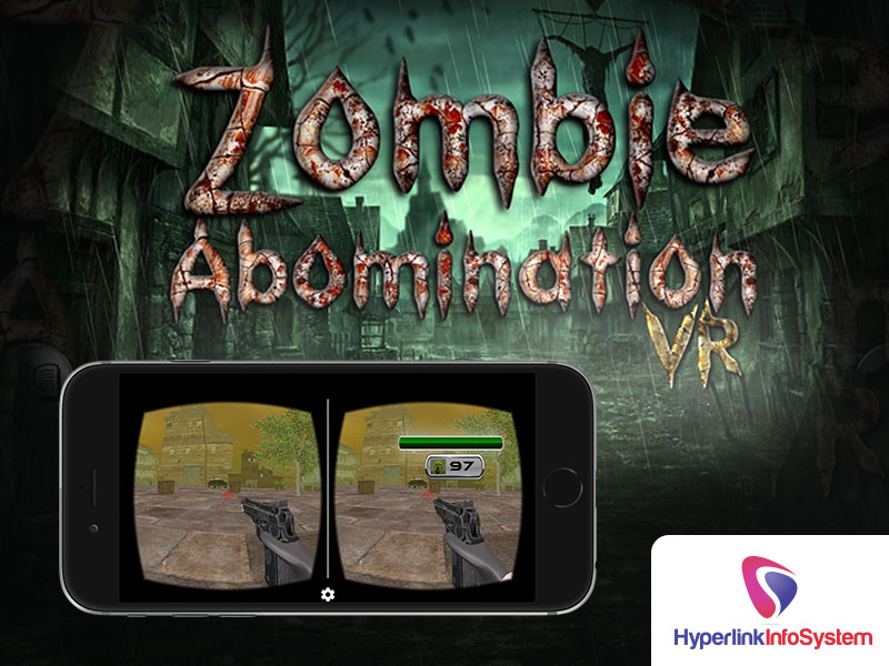 zombie abomination vr shooting game