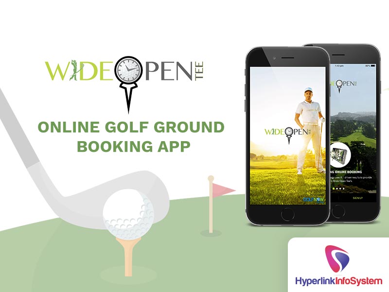 wide open tee online golf ground booking app