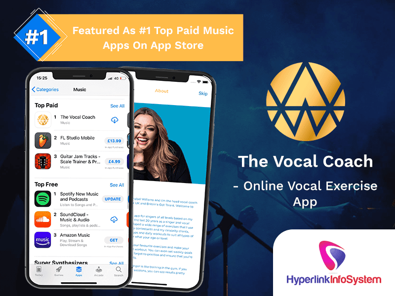 the vocal coach online vocal exercise app